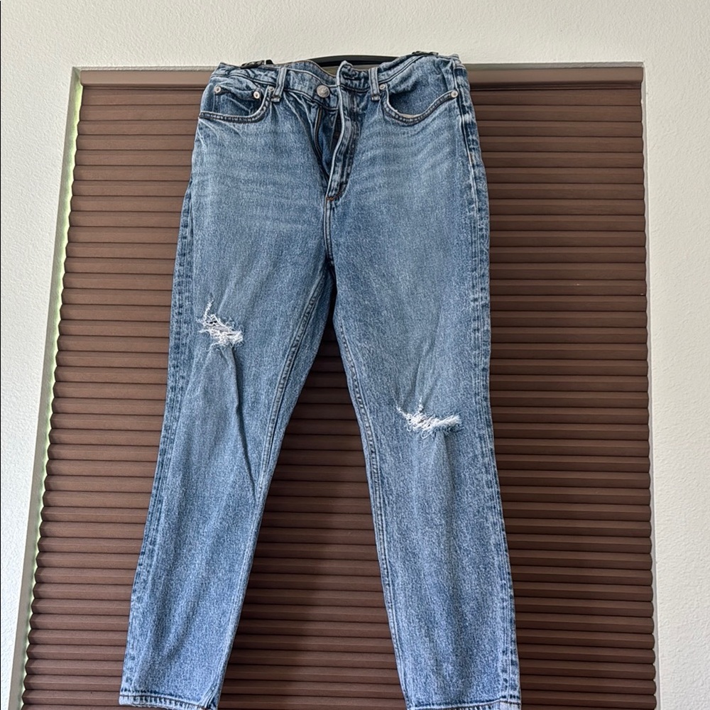 Wren High rise slim straight